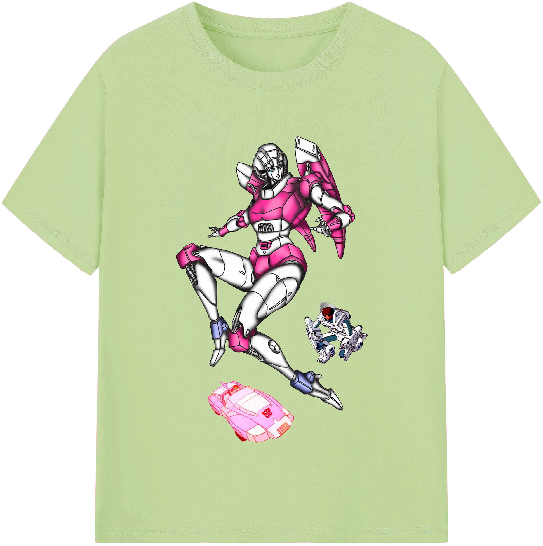 （画像用）  綿100％半袖Tシャツ（フロントプリント）